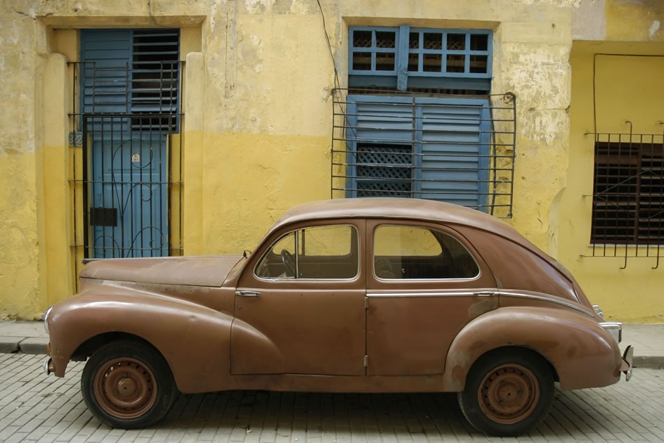 Classic car, Havana