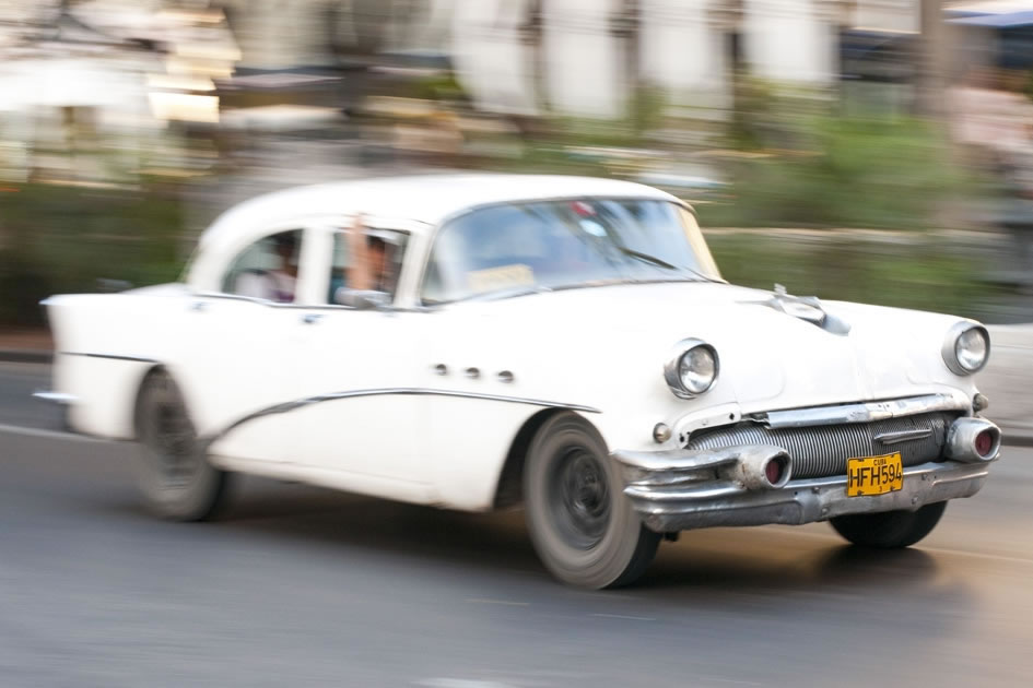 Classic car, Havana