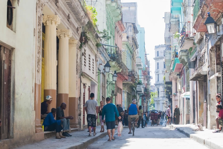 Streets of Havana