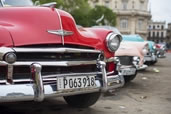 Pristine Antique Cars in Havana