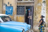 Life goes by on the streets of Havana