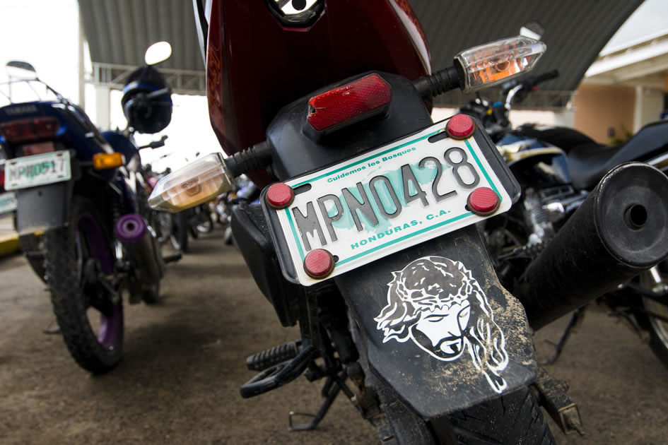 Honduran Motorbike