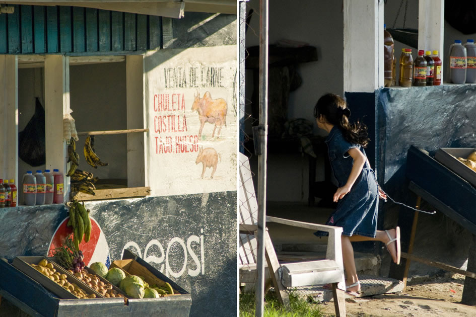 Streets of Honduras