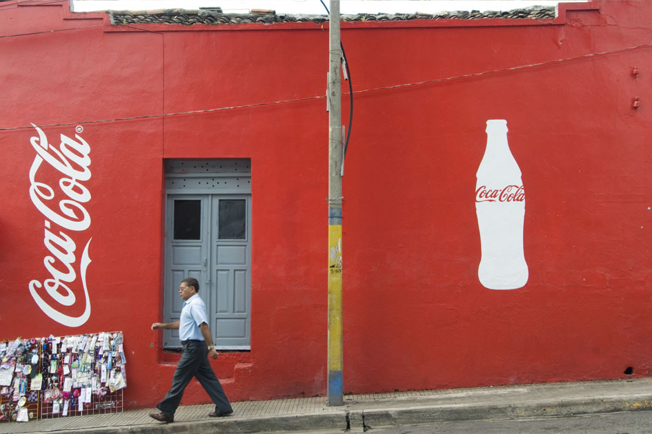 Honduras Coke building