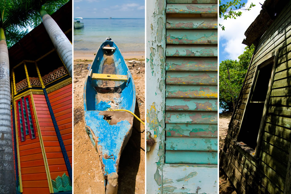 Colors of Utila