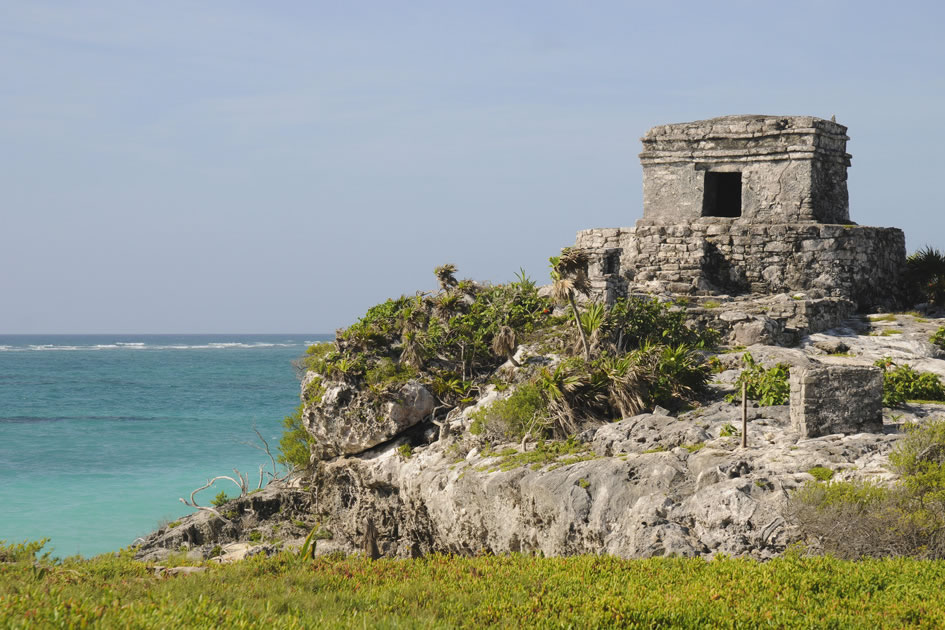 Tulum Temple