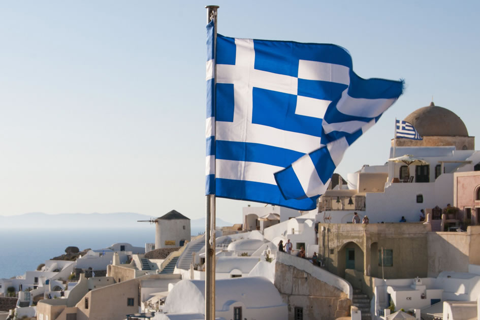 Oia, Santorini