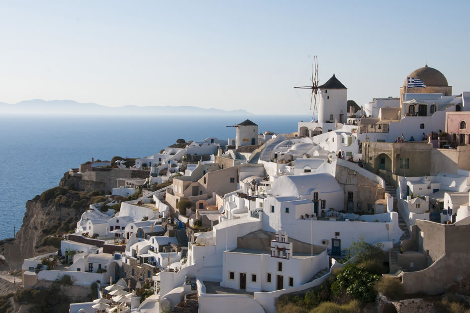 Oia, Santorini