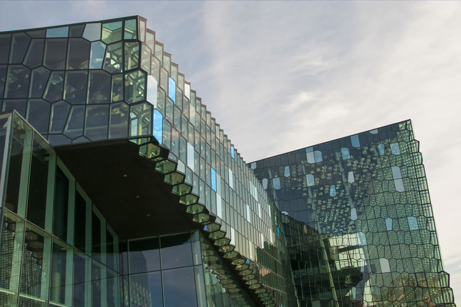 Harpa Concert Hall, Reykjavik