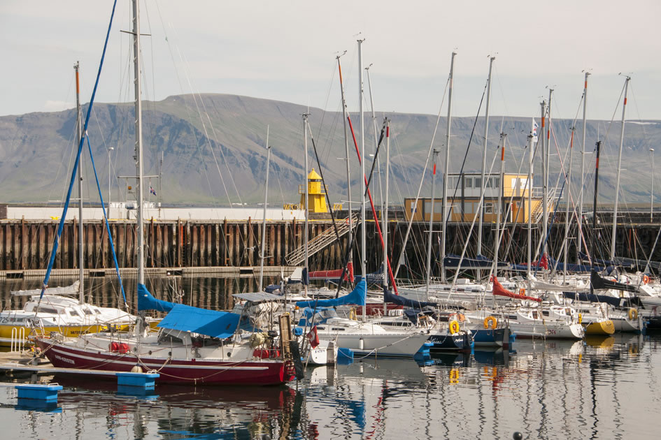 Reykjavik harbor