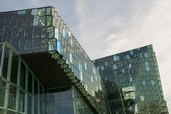 Harpa Concert Hall, Reykjavik