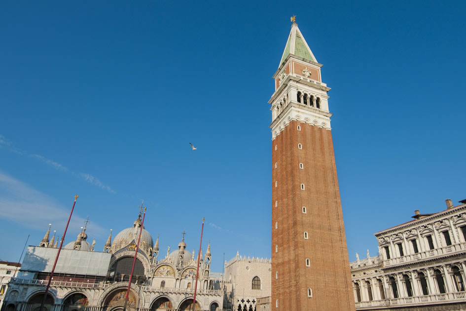 St. Mark’s Campanile & Basilica, Venice