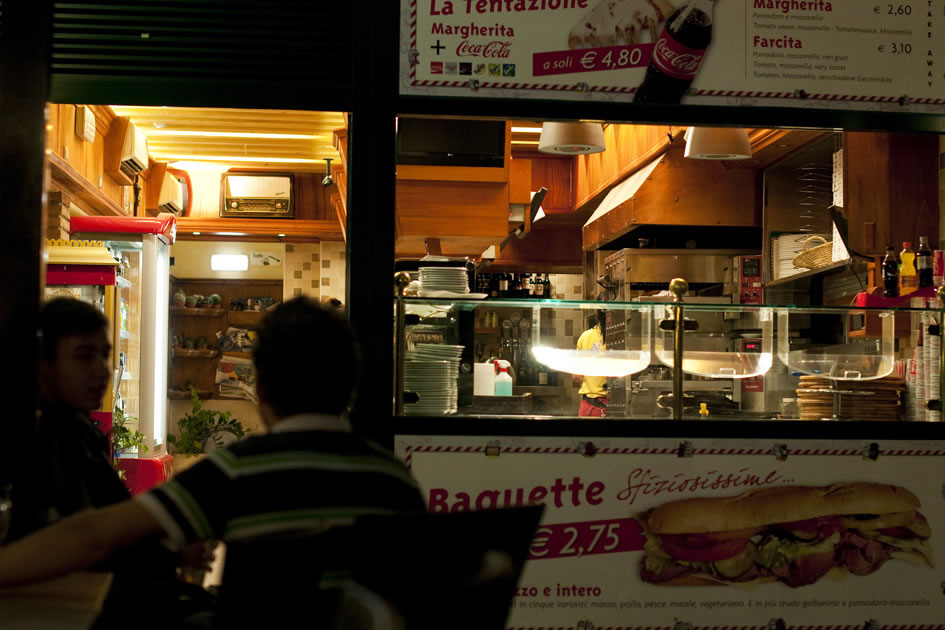 Late night snacks, Venice