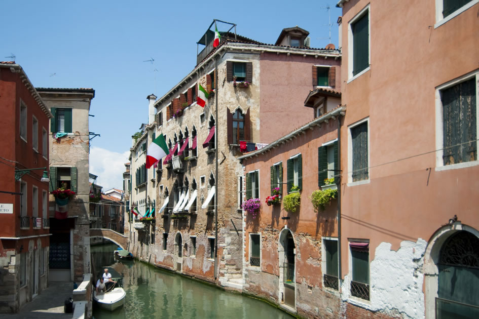 The Canals, Venice