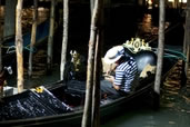 Gondolier, Venice