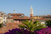 View of St. Mark’s Campanile, Venice