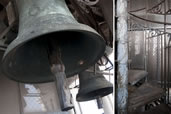 The bells of St. Mark’s Campanile, Venice