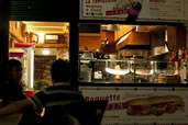 Late night snacks, Venice