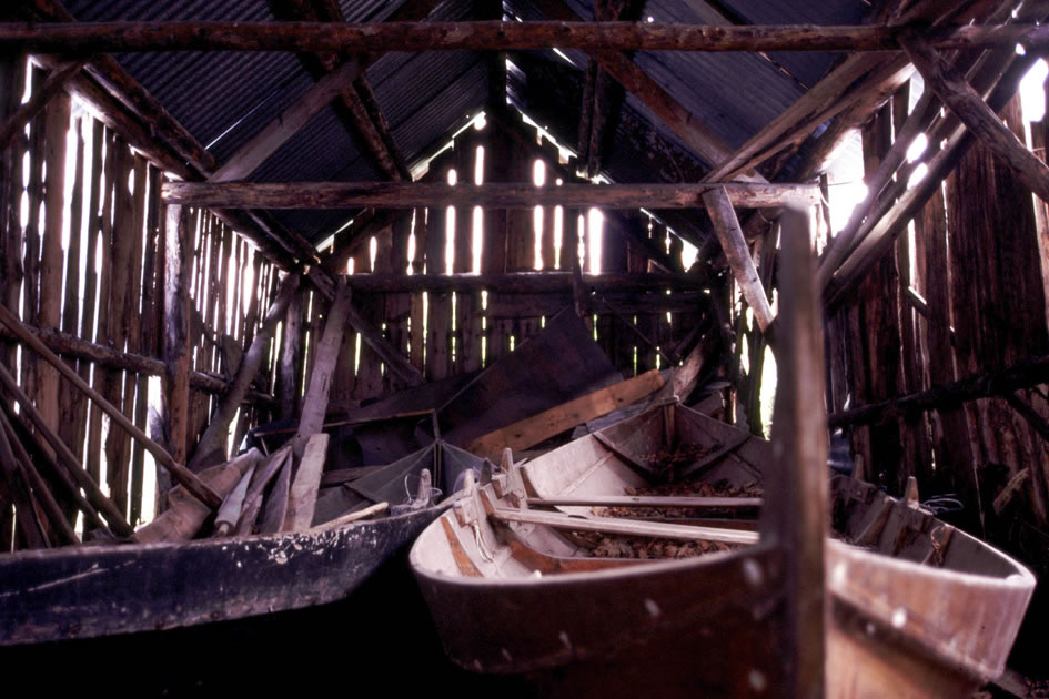 Old Boat House, Sonja Fjord