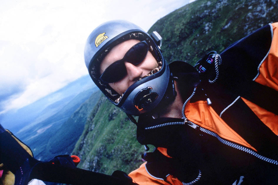 Paragliding, Ben Nevis