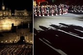 The Tattoo at the Edinburgh Castle