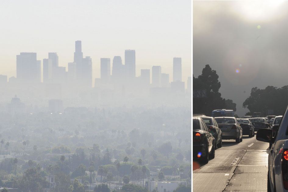 Traffic Jam, Los Angeles