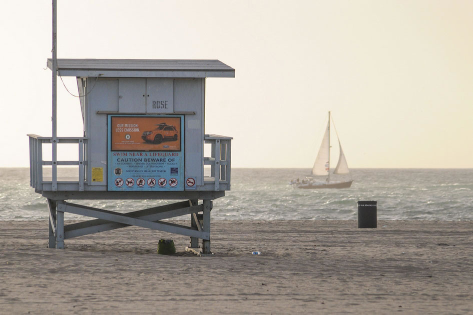 Lifeguard Station, Venice