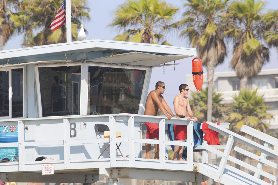 Lifeguard Station, Venice