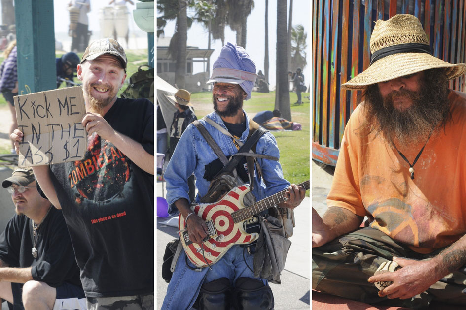 Venice Beach Boardwalk and it’s colorful characters