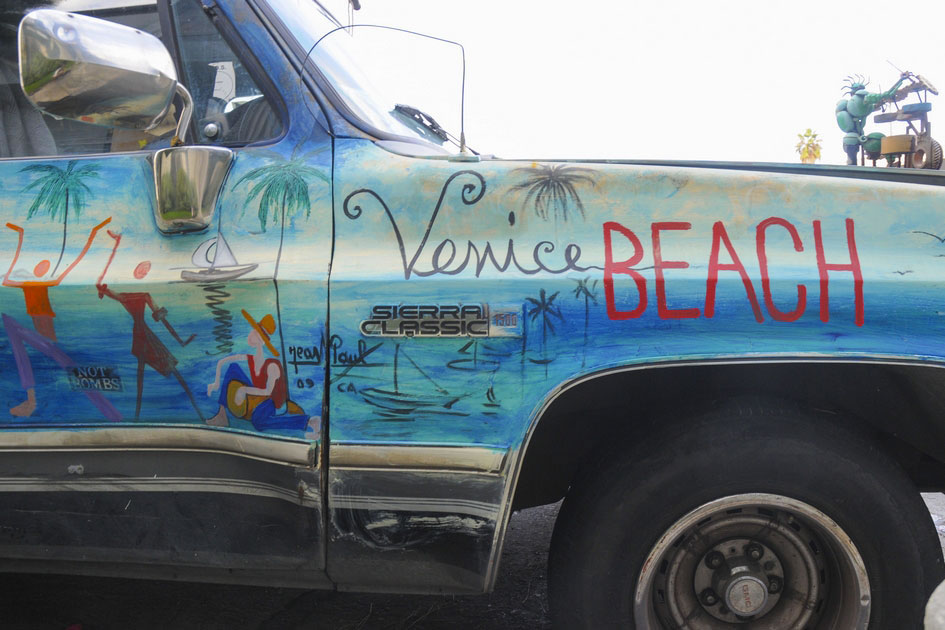 Venice Beach Truck