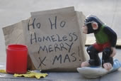 Begging for money, Venice Beach