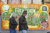 The Venice Beach Boardwalk