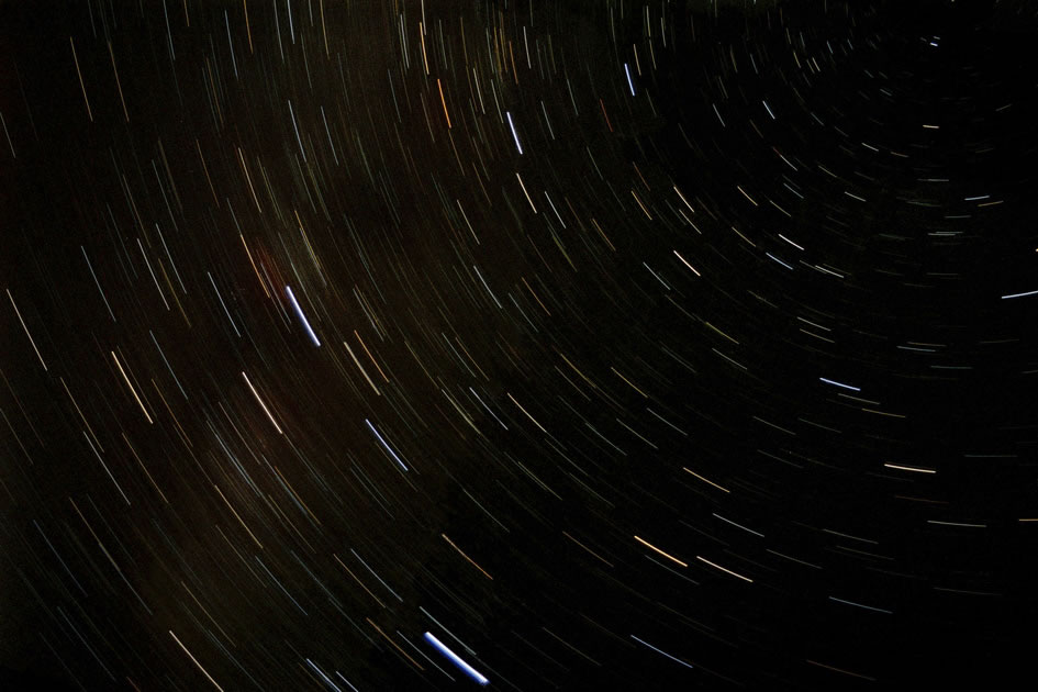 Swirling Stars over the Arkansas Valley