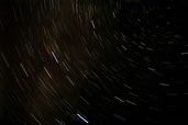 Swirling Stars over the Arkansas Valley