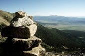 Trail Marker, Mount Princeton