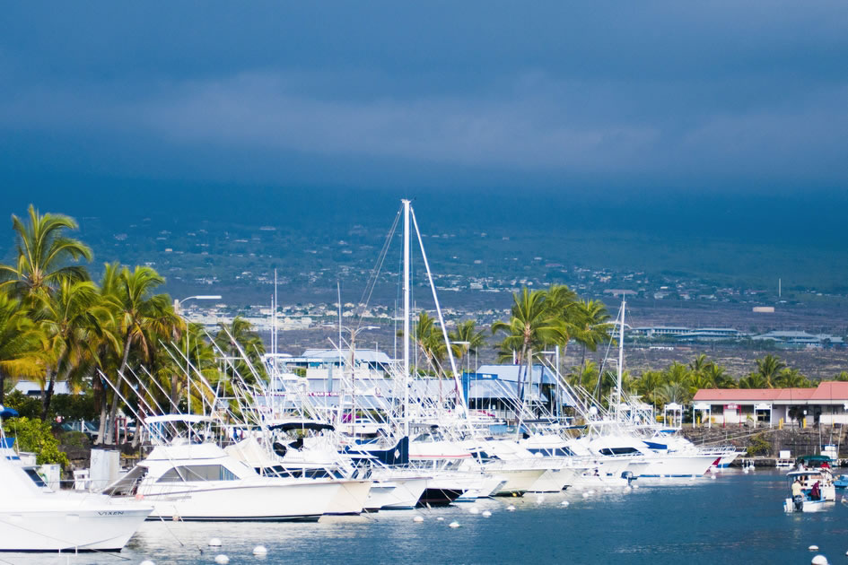 Kona, the Big Island of Hawaii