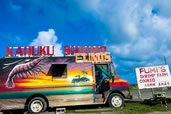 Fumi’s Shrimp Truck, Northshore, Oahu