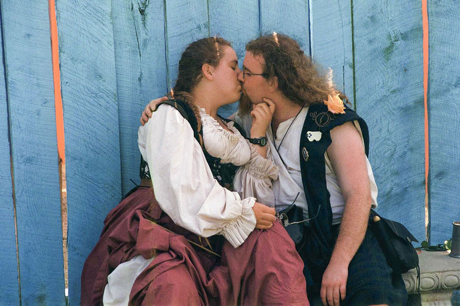 Romance at the Renaissance Festival