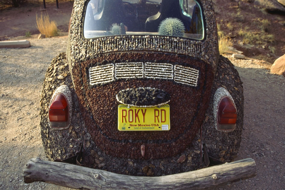 Rocky roads for this Volkswagen