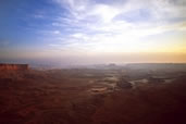 The Canyonlands viewed from the Island in the Sky