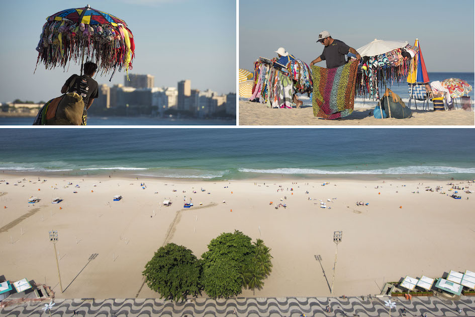 Copacabana beach vibes, Rio de Janerio.