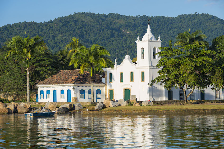 The picturesque colonial town of Paraty. Learn more about Paraty here.