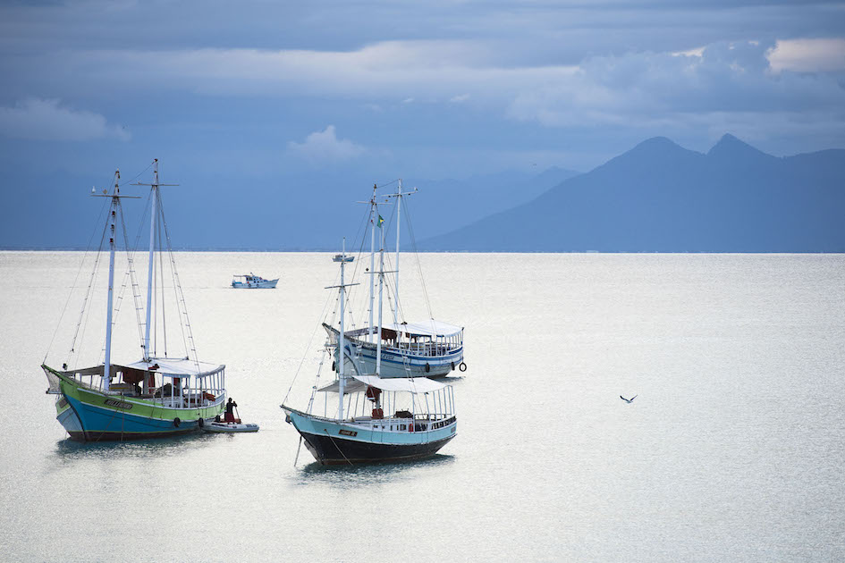 Boats in Buzios.