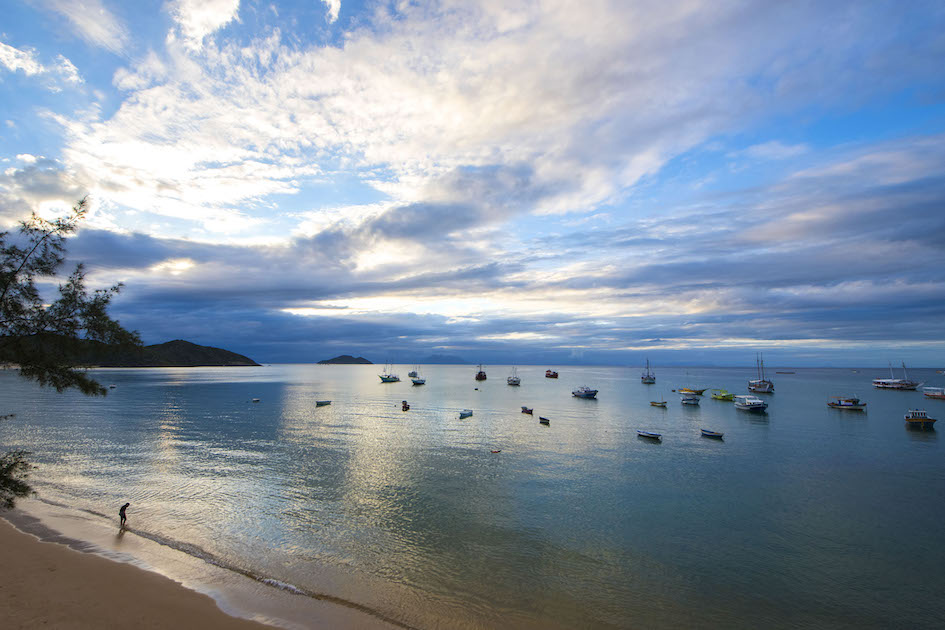 Boats in Buzios.