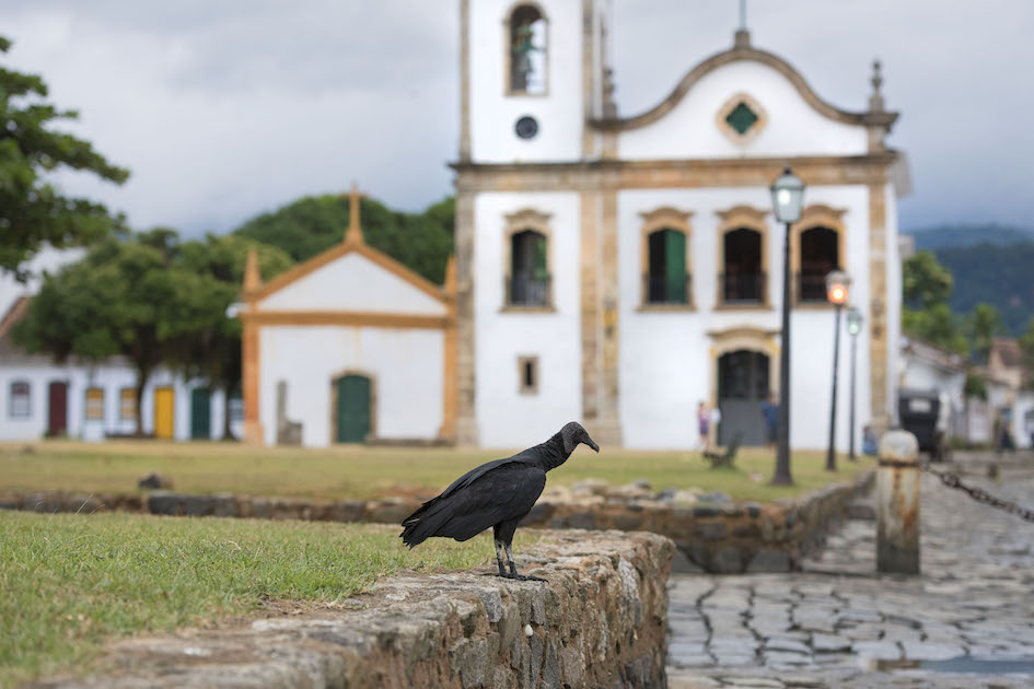 The picturesque colonial town of Paraty. Learn more about Paraty here.