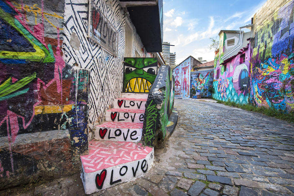 Beco do Batman, Sao Paolo.