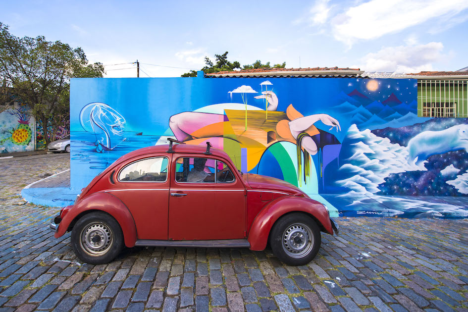 Beco do Batman, Sao Paolo.