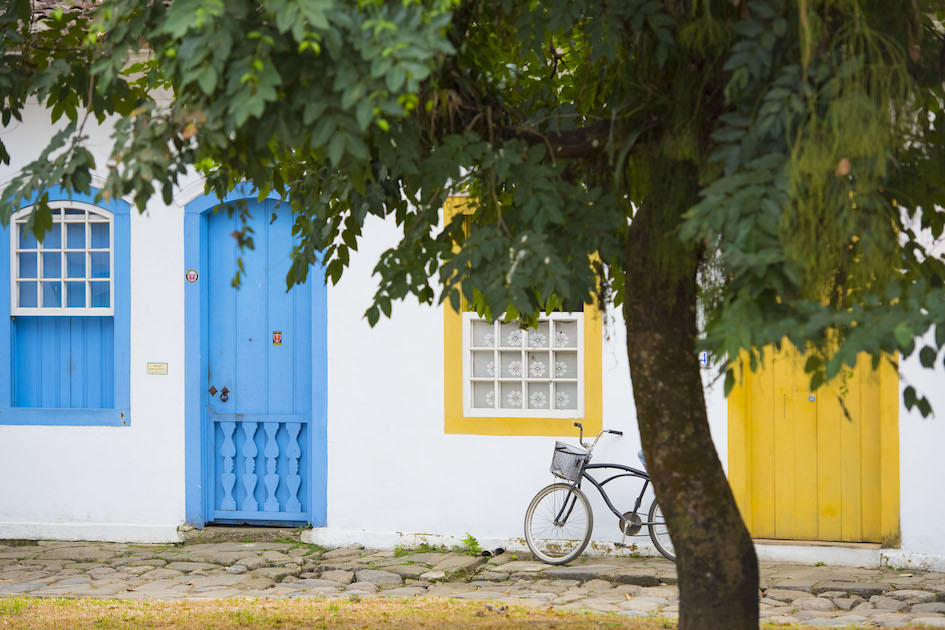 The picturesque colonial town of Paraty.  Learn more about Paraty here.