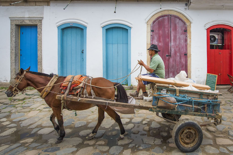 The people of Paraty. More on Paraty here.