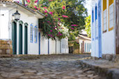 The picturesque colonial town of Paraty.Learn more about Paraty here.